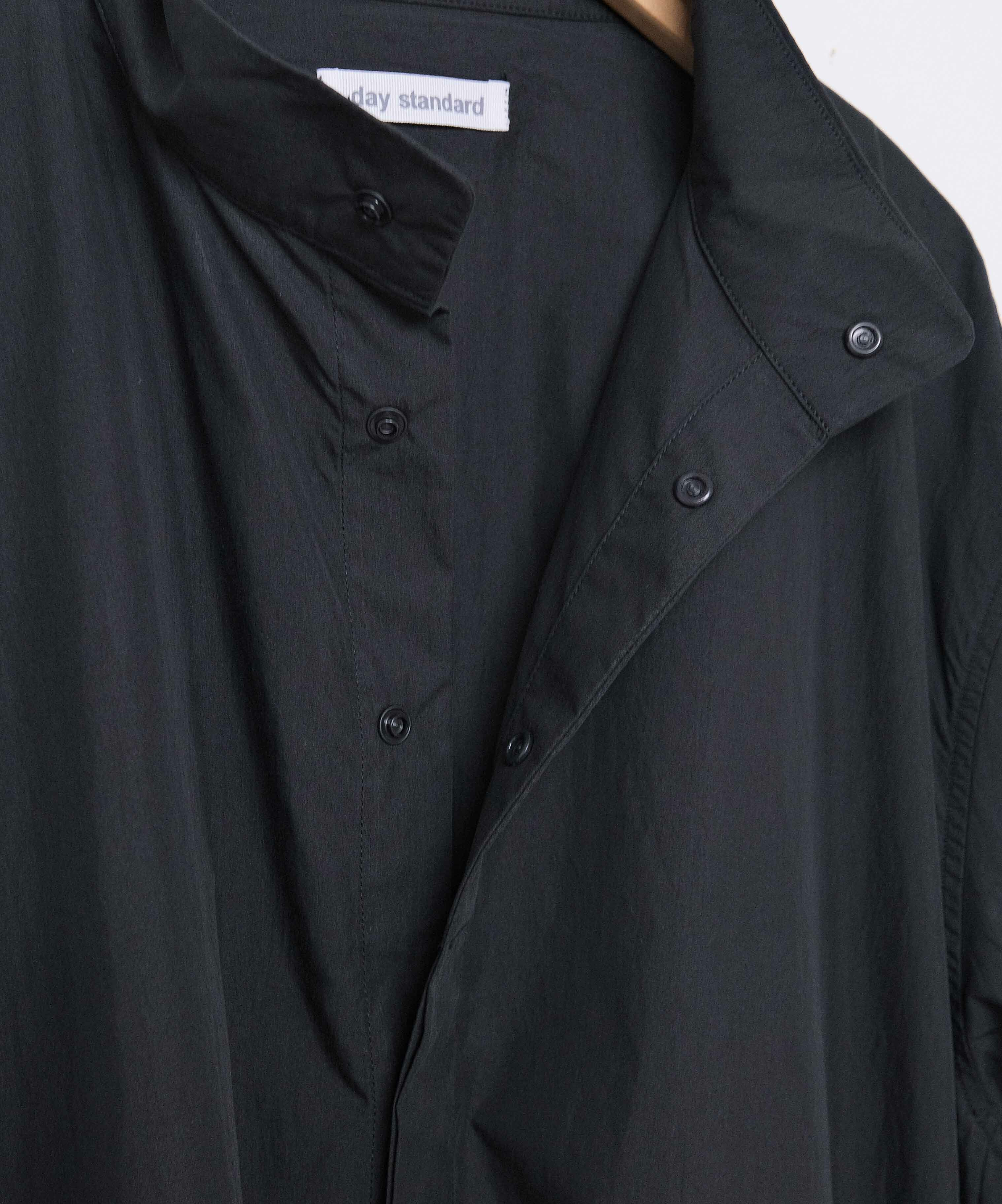 day standard｜ロクヨンクロス スタンドカラーシャツワンピース [[day-009]][D]