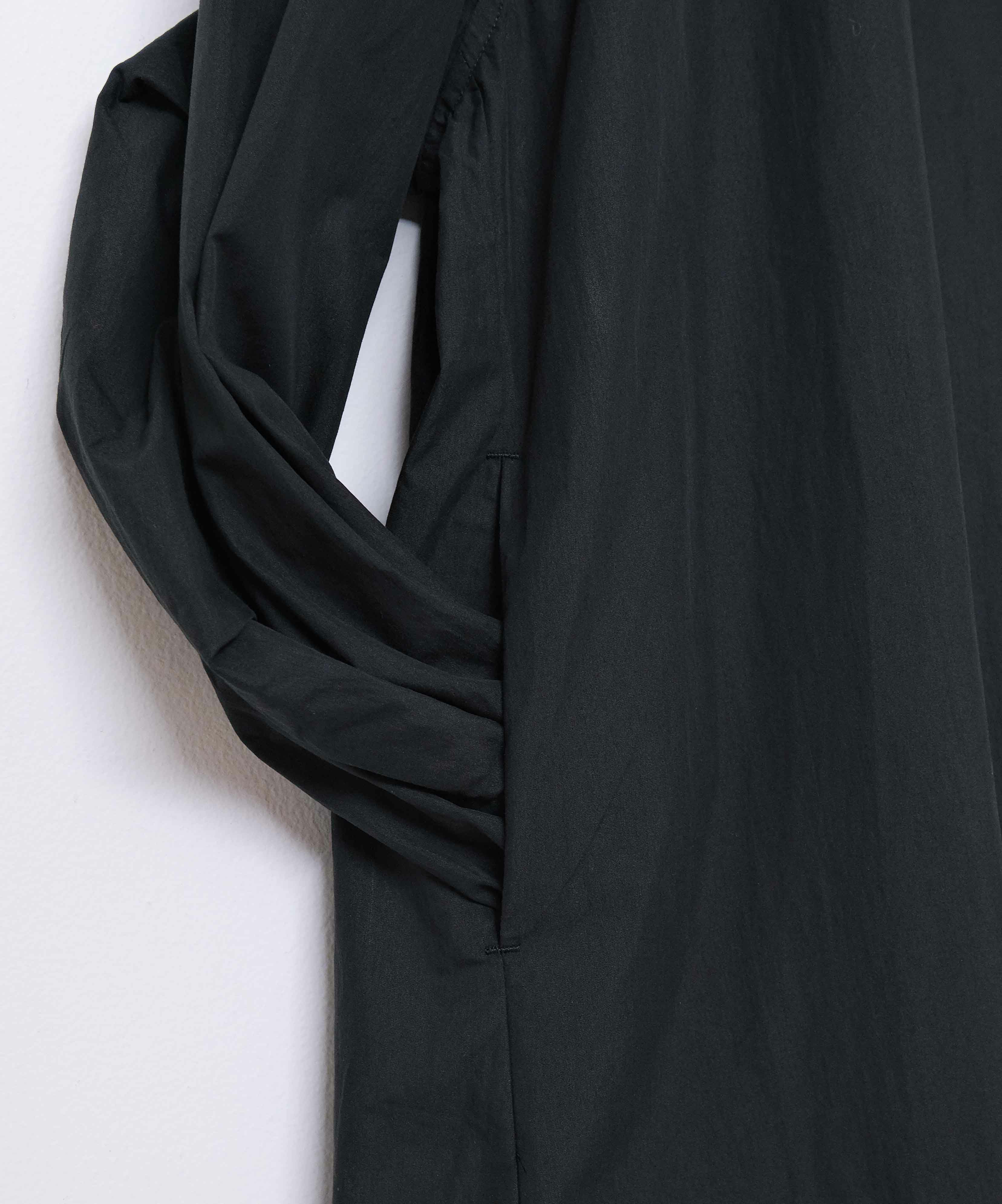 day standard｜ロクヨンクロス スタンドカラーシャツワンピース [[day-009]][D]