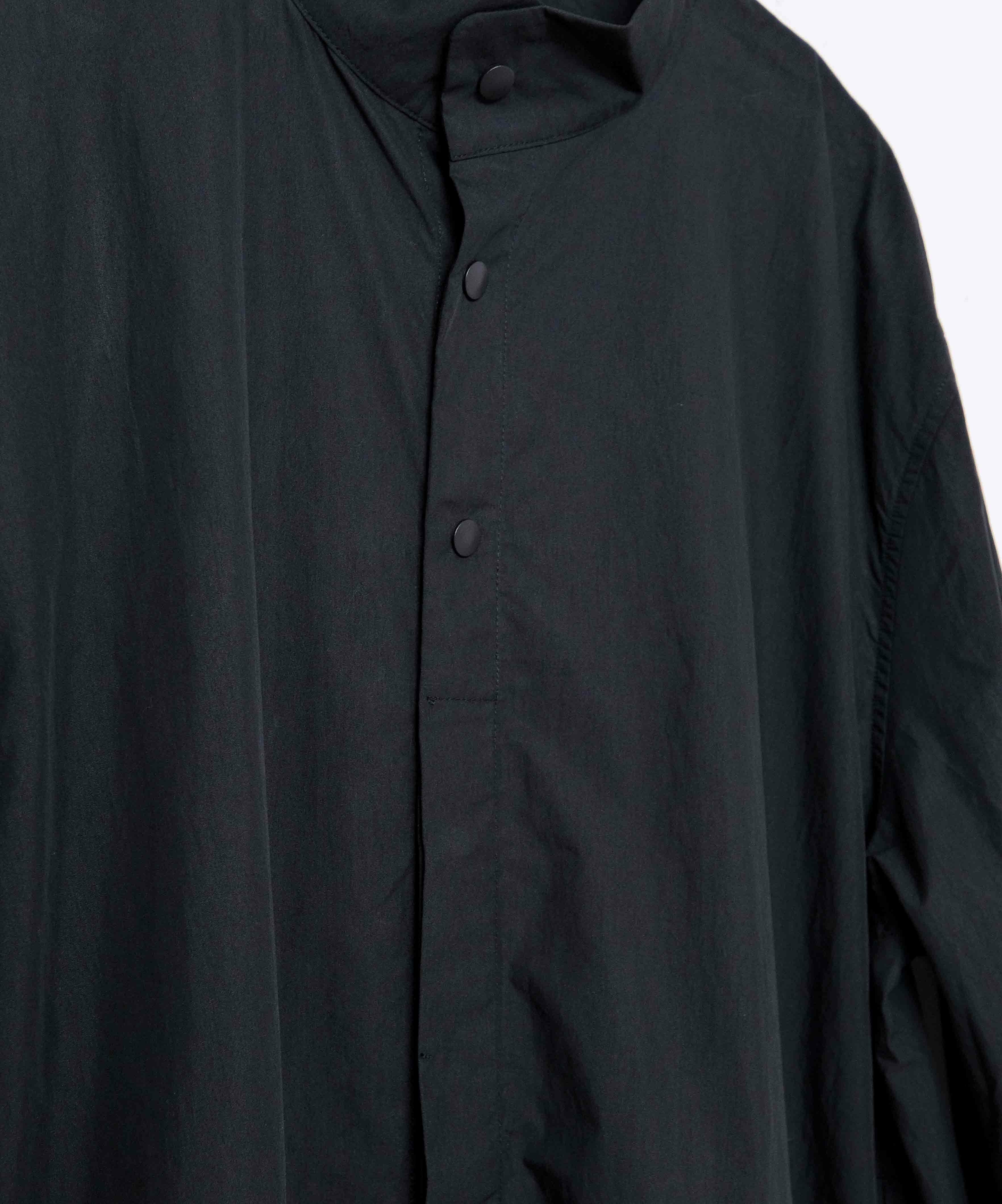 day standard｜ロクヨンクロス スタンドカラーシャツワンピース [[day-009]][D]