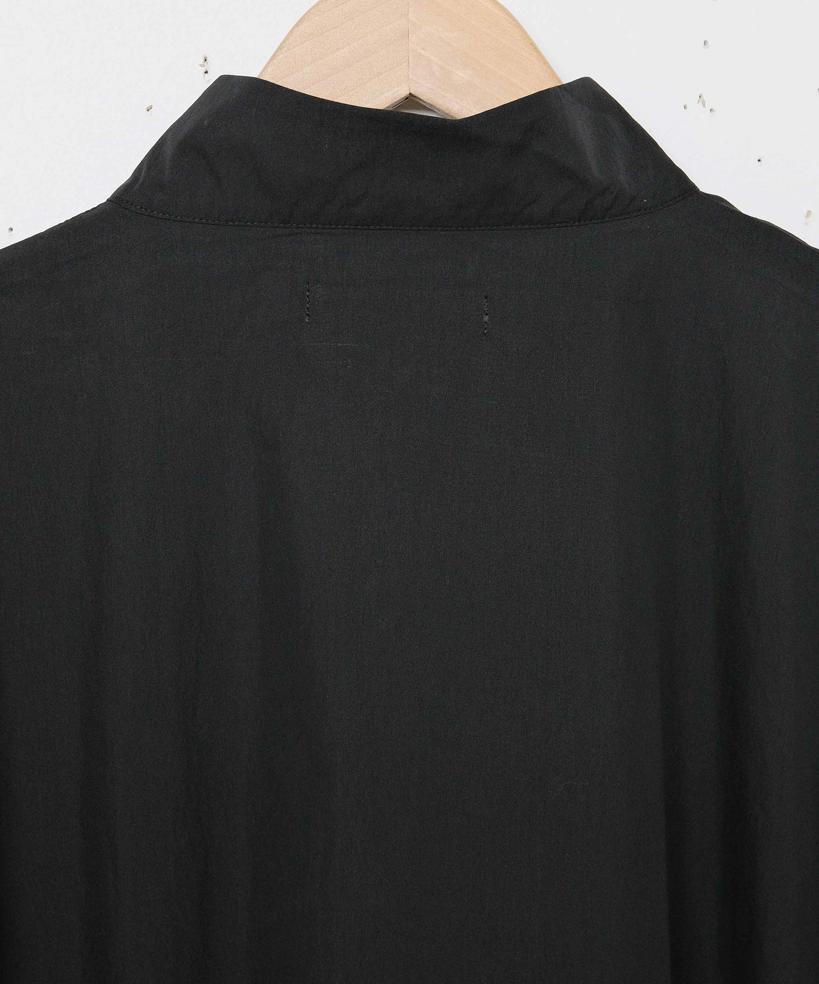 day standard｜ロクヨンクロス スタンドカラーシャツワンピース [[day-009]][D]