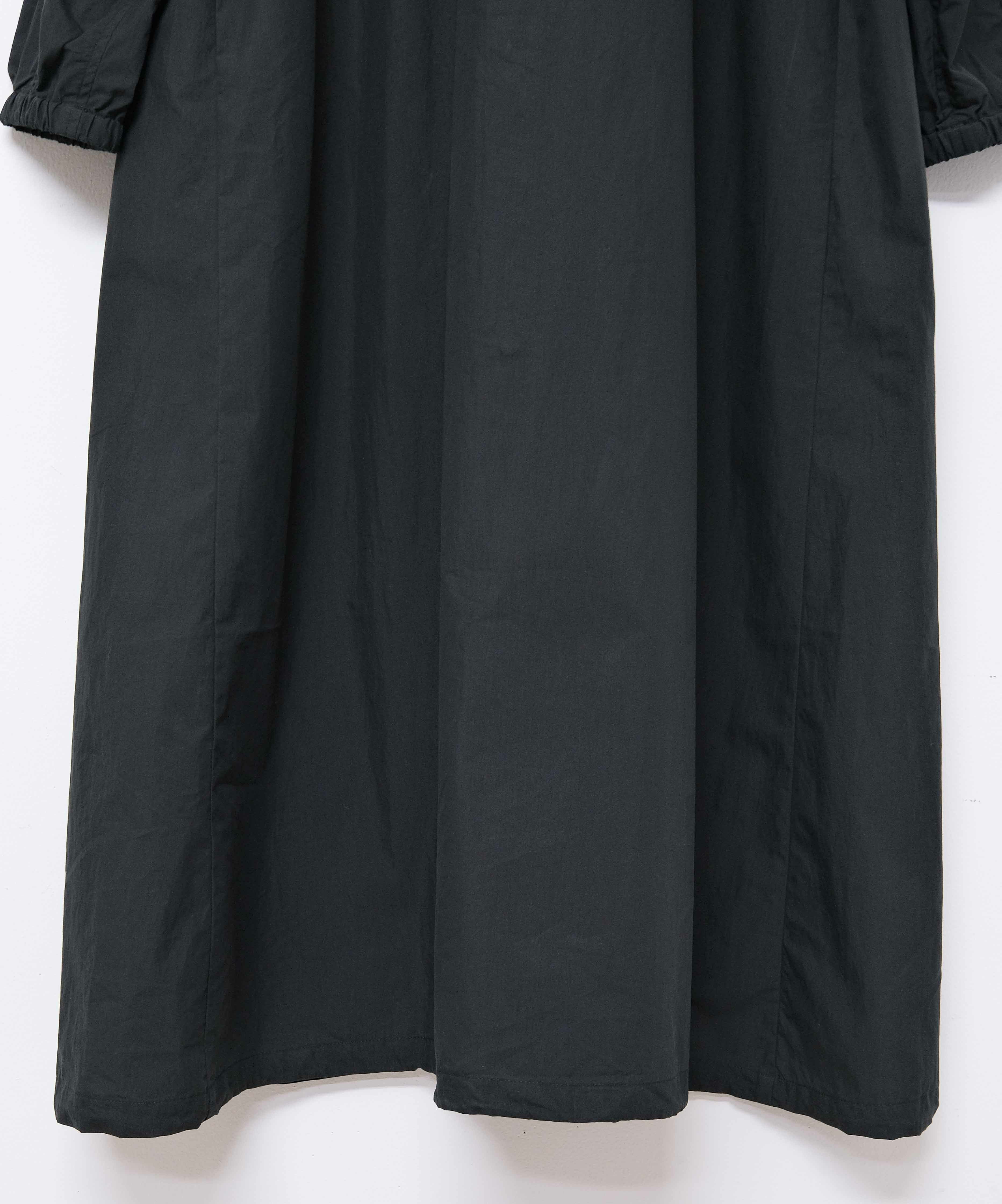 day standard｜ロクヨンクロス スタンドカラーシャツワンピース [[day-009]][D]