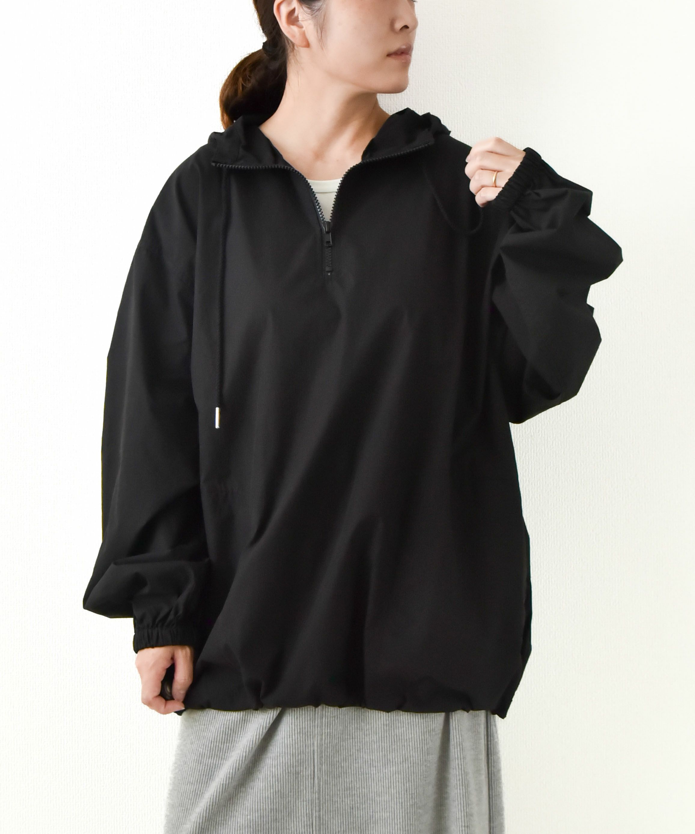 day standard｜ロクヨンクロス　スタンドカラーアノラック [[day-008]][D]