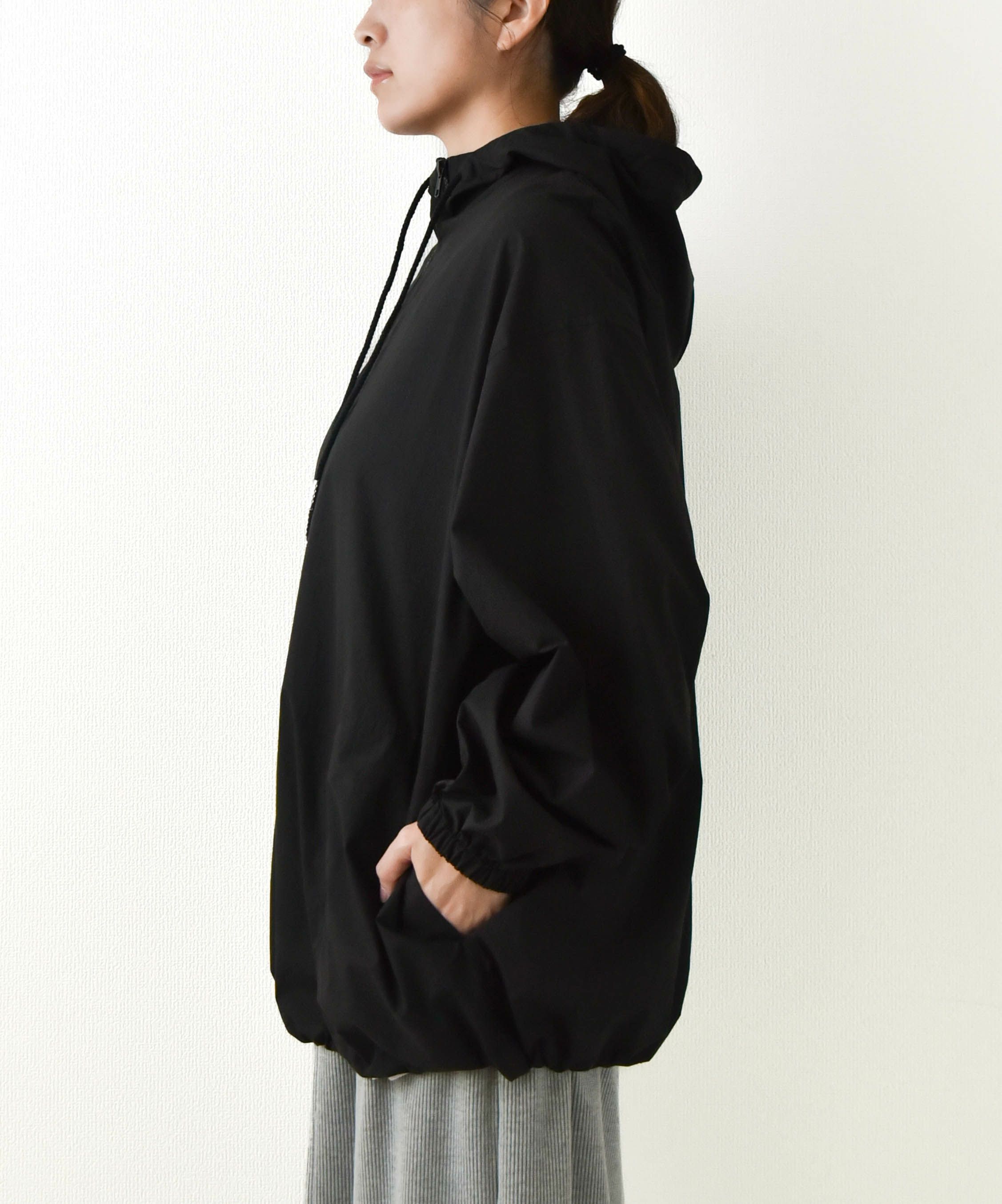 day standard｜ロクヨンクロス　スタンドカラーアノラック [[day-008]][D]
