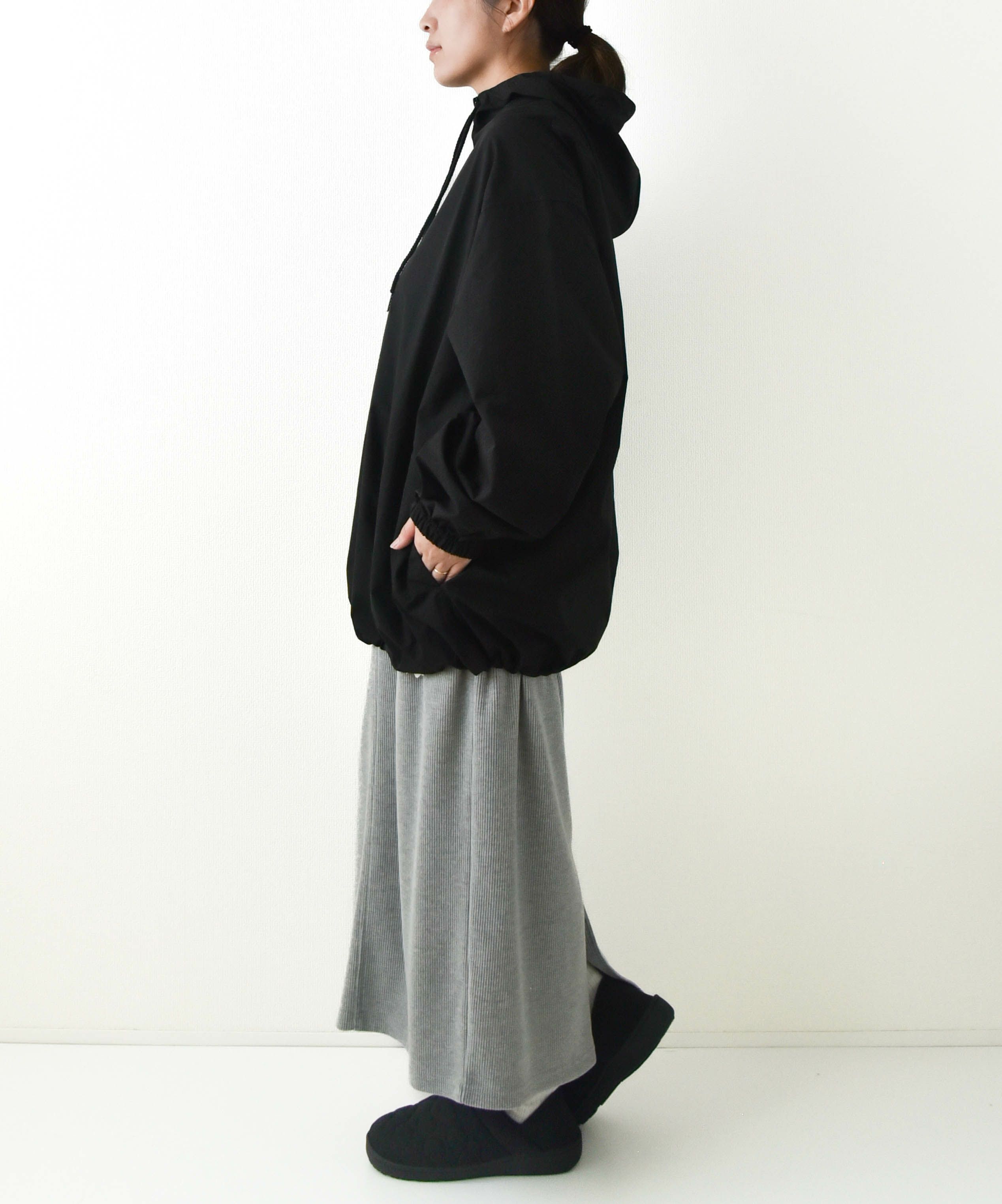 day standard｜ロクヨンクロス　スタンドカラーアノラック [[day-008]][D]