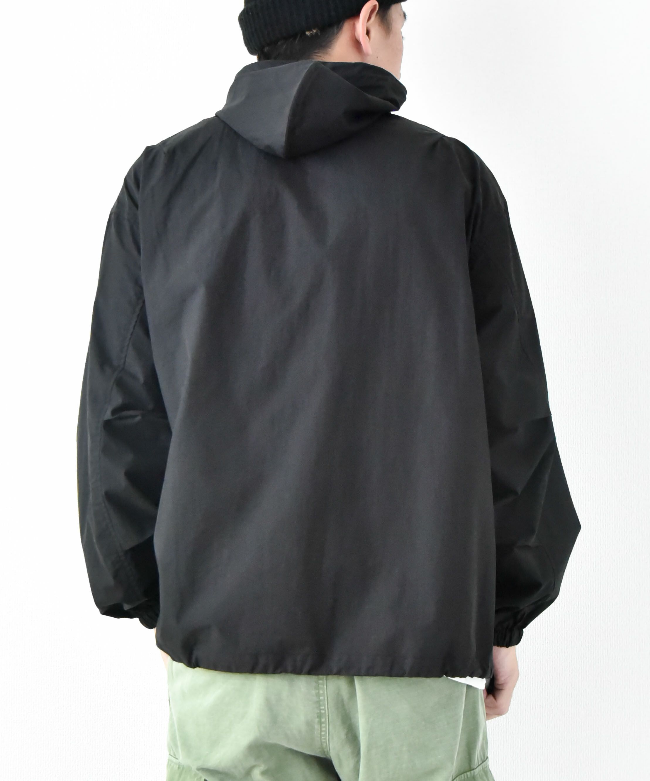 day standard｜ロクヨンクロス　スタンドカラーアノラック [[day-008]][D]