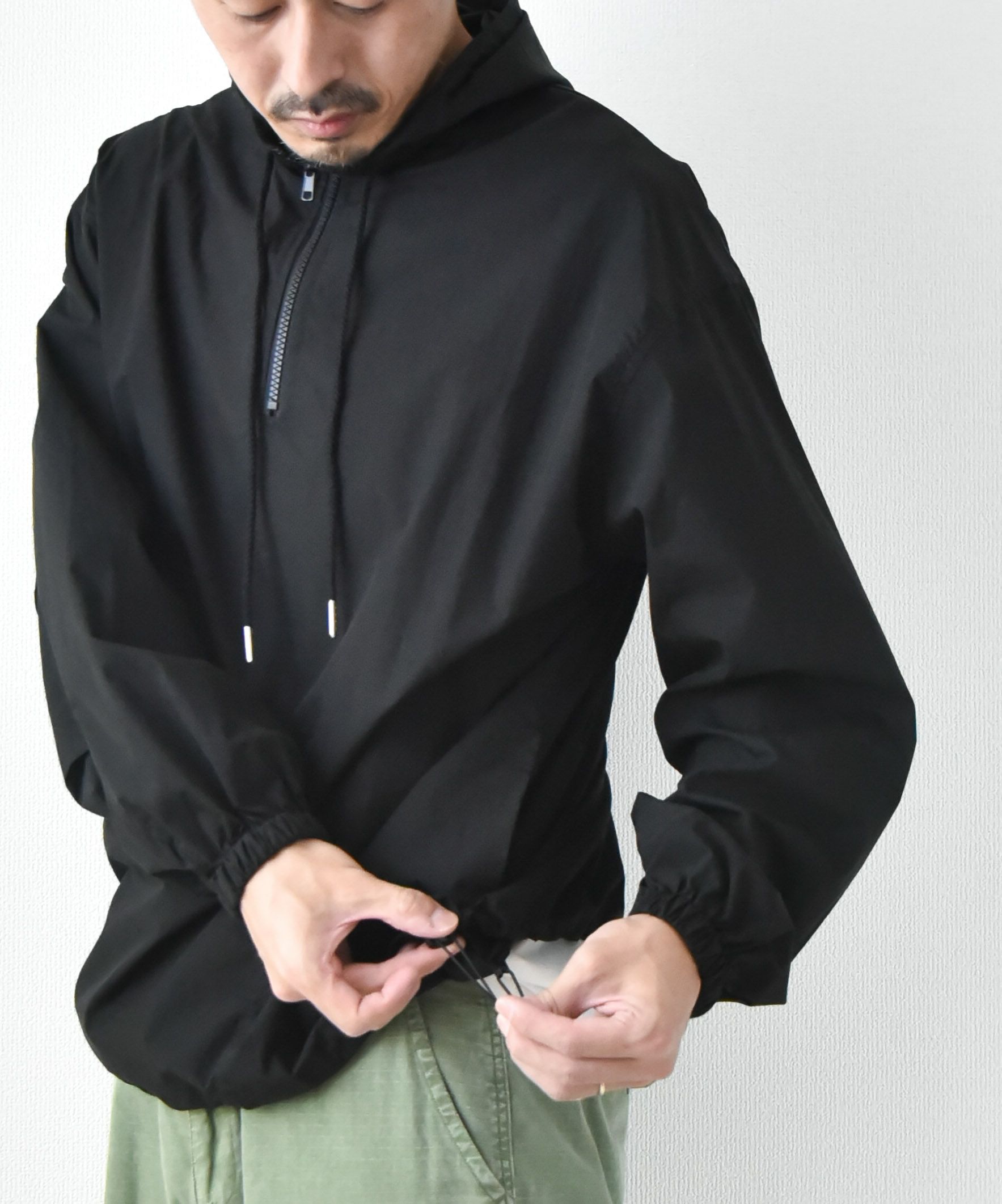 day standard｜ロクヨンクロス　スタンドカラーアノラック [[day-008]][D]