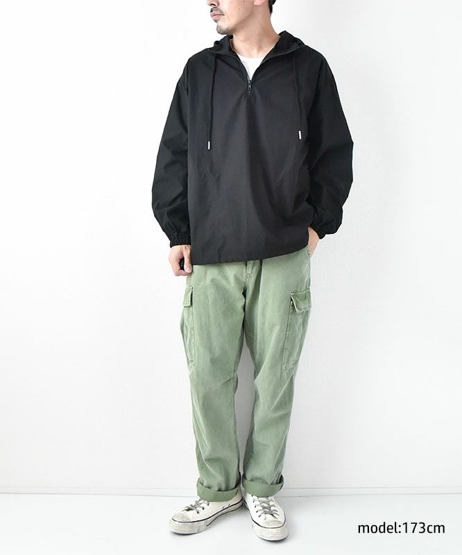 day standard｜ロクヨンクロス　スタンドカラーアノラック [[day-008]][D]