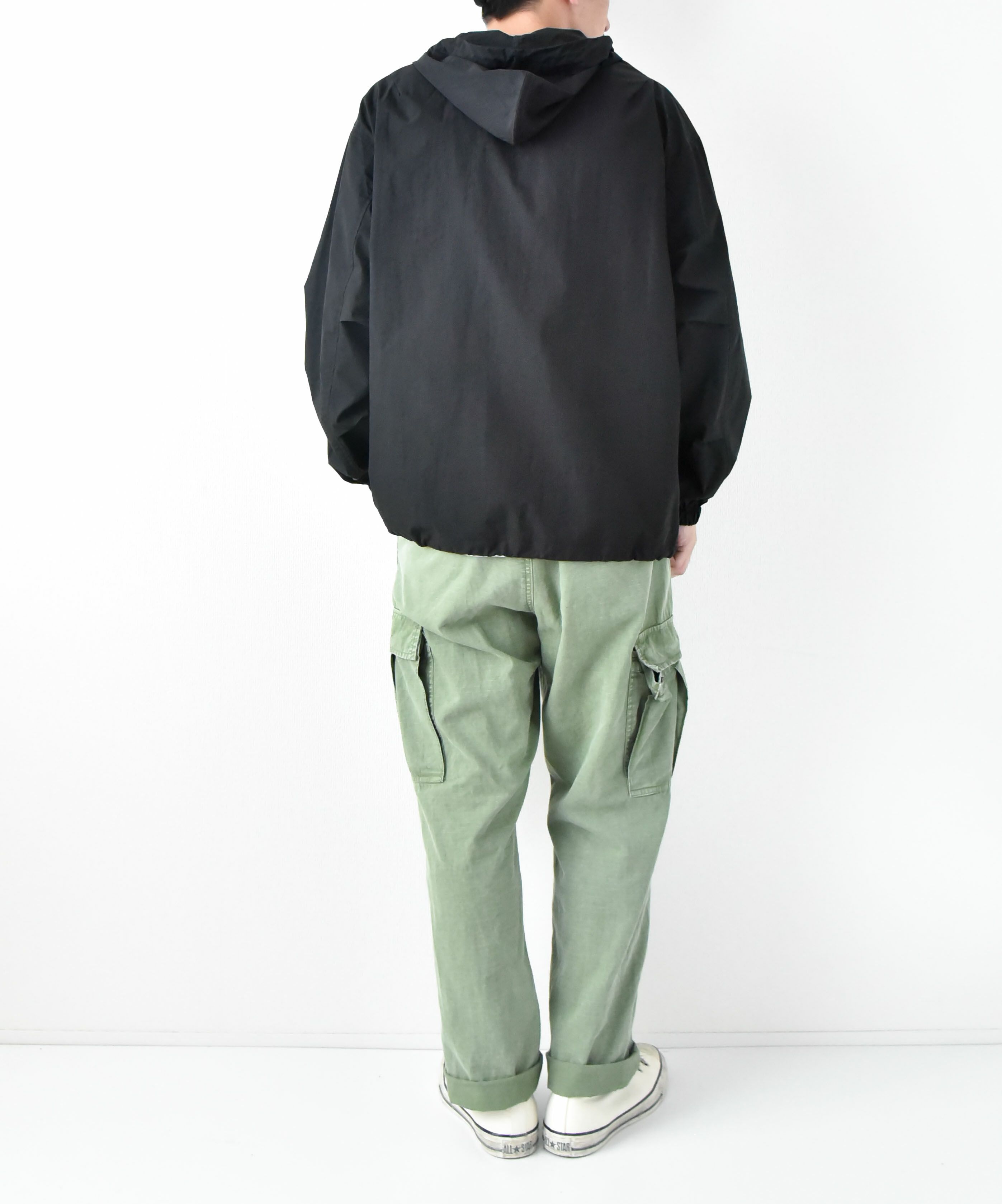 day standard｜ロクヨンクロス　スタンドカラーアノラック [[day-008]][D]