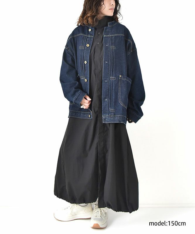 day standard｜ノーカラーGジャン [[day-029]][D]