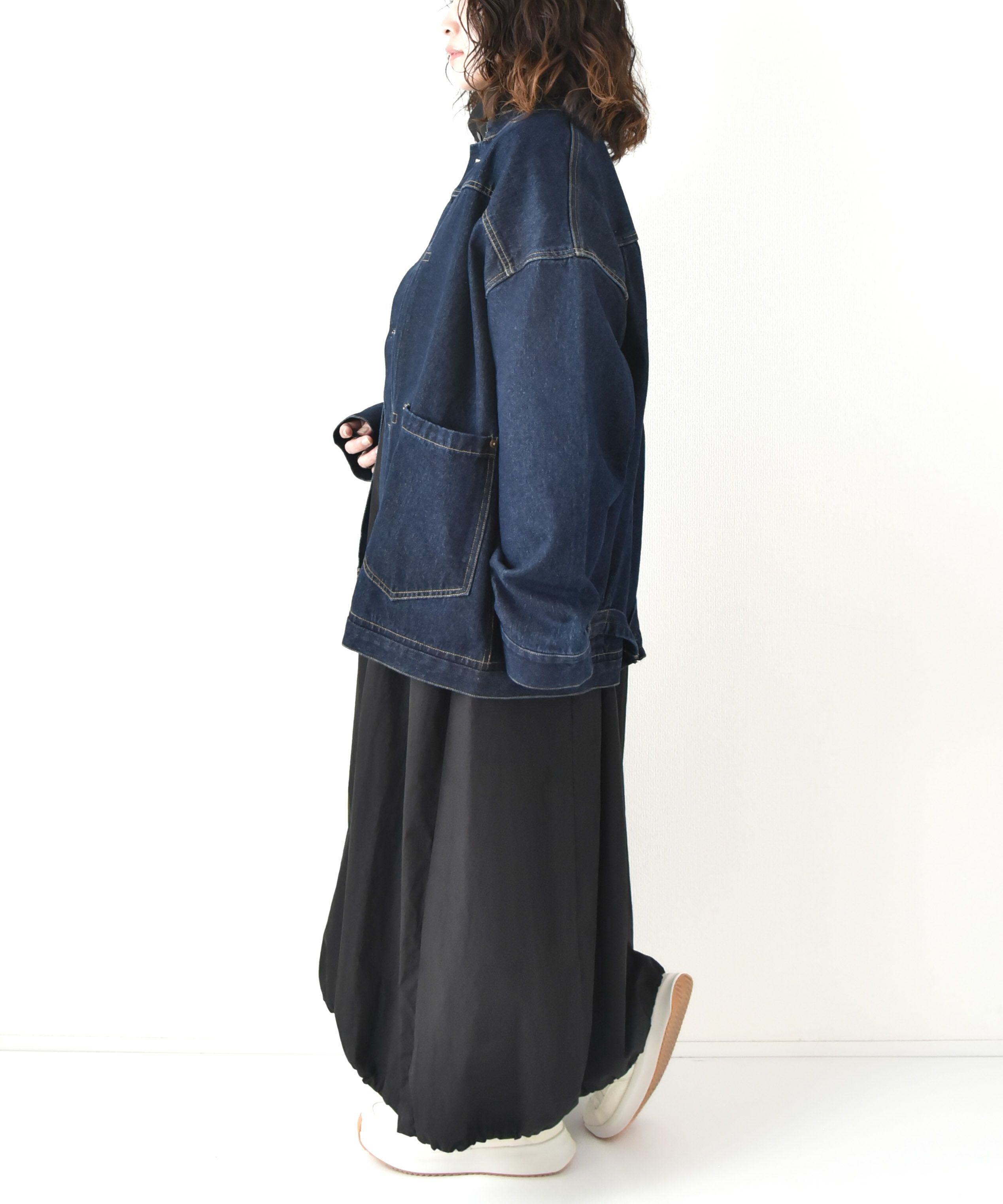 day standard｜ノーカラーGジャン [[day-029]][D]