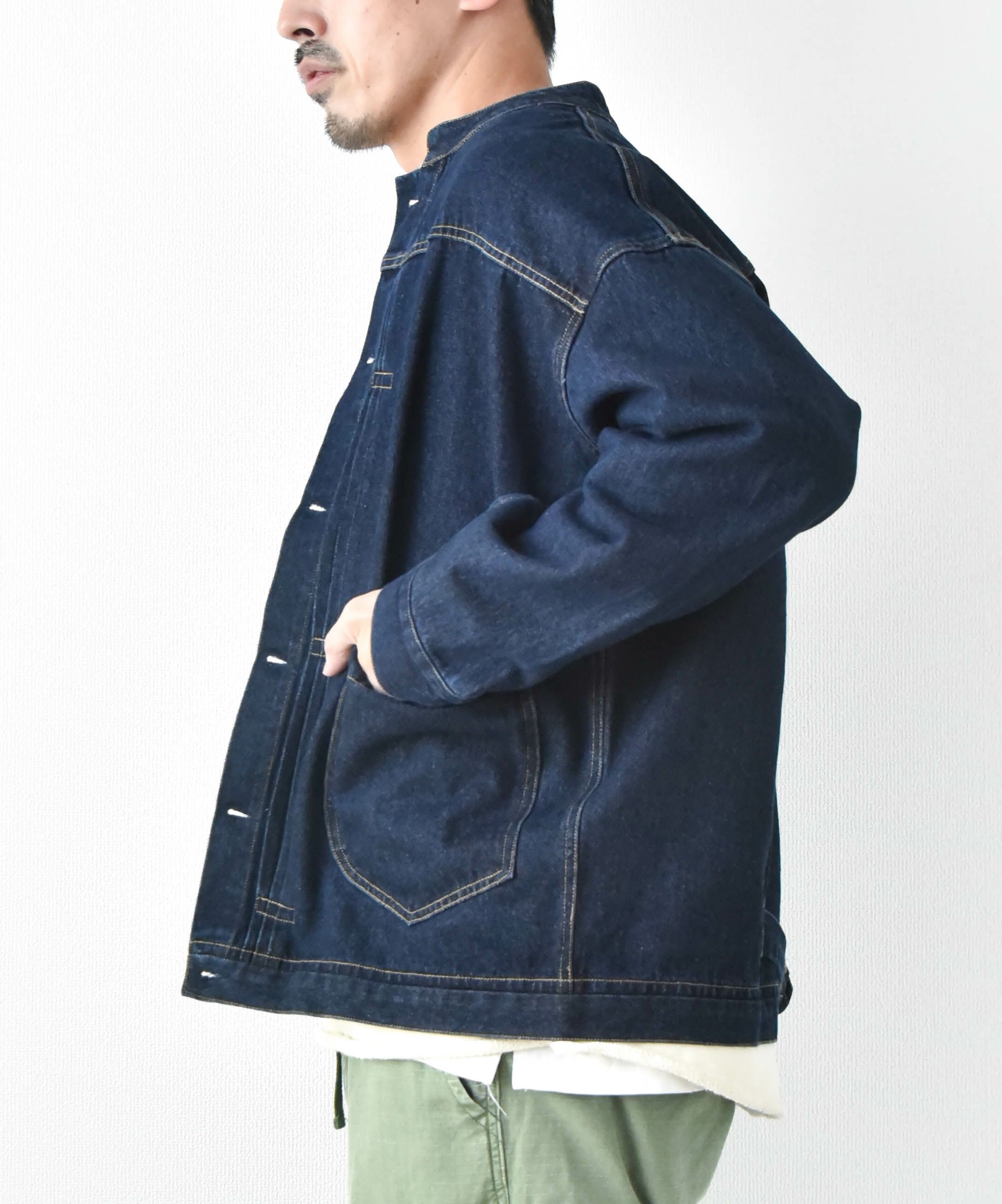 day standard｜ノーカラーGジャン [[day-029]][D]