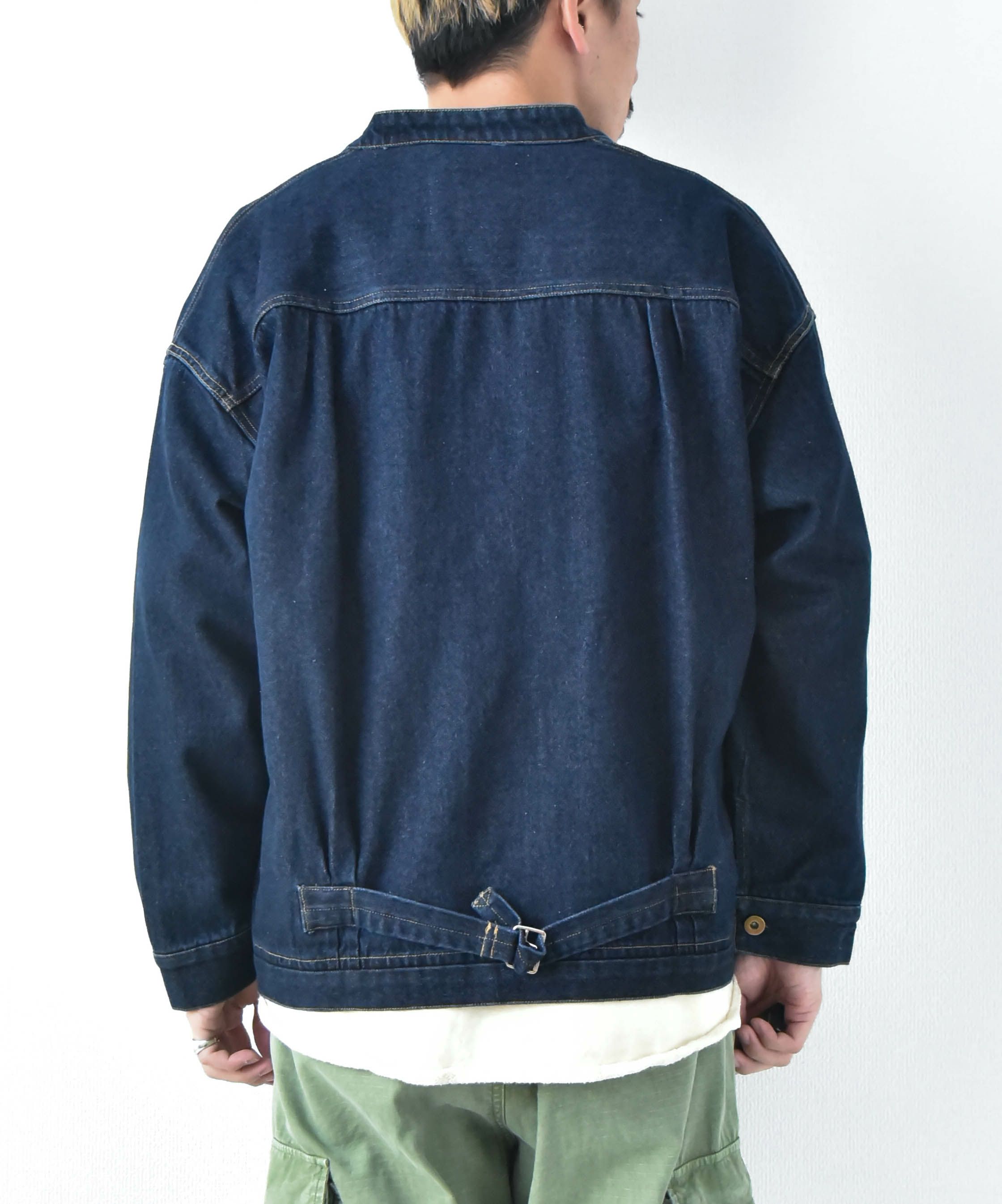 day standard｜ノーカラーGジャン [[day-029]][D]