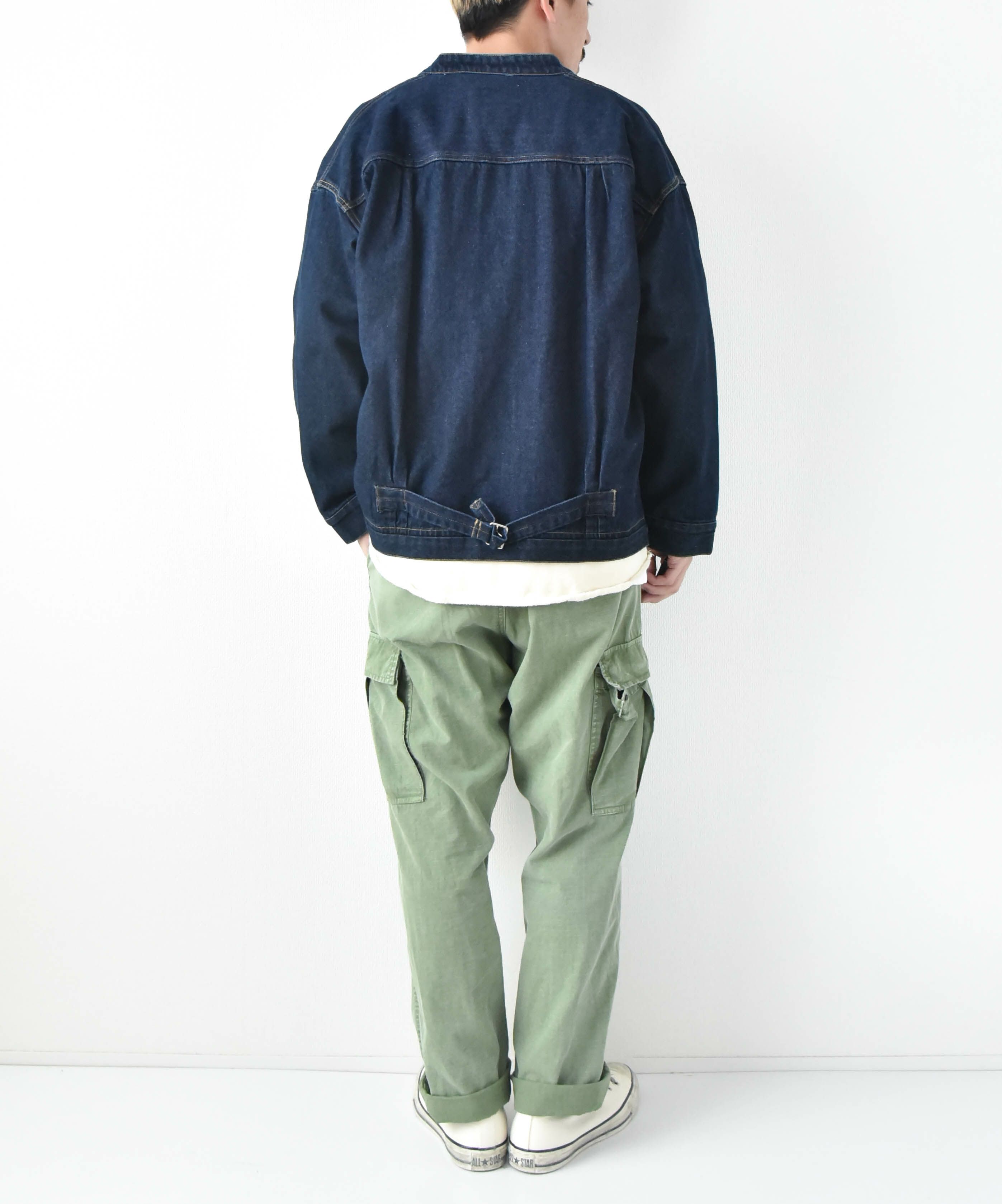 day standard｜ノーカラーGジャン [[day-029]][D]