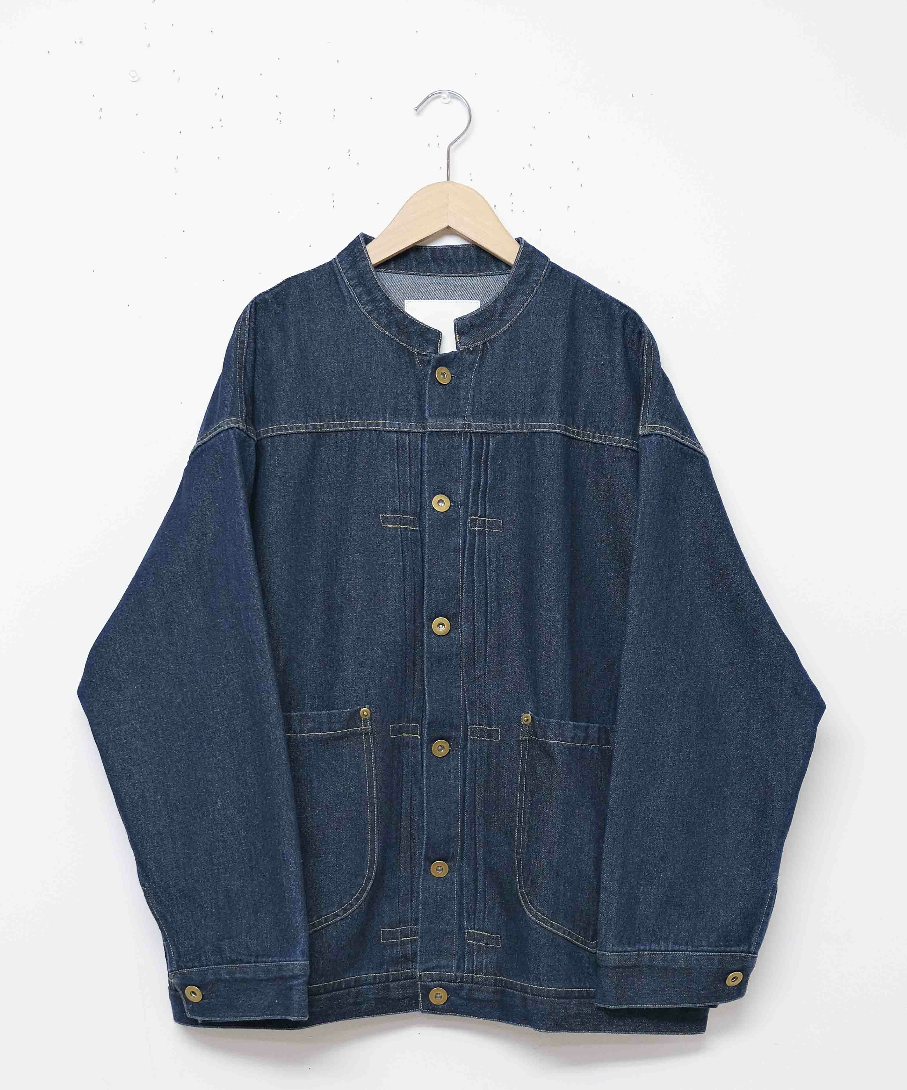 day standard｜ノーカラーGジャン [[day-029]][D]