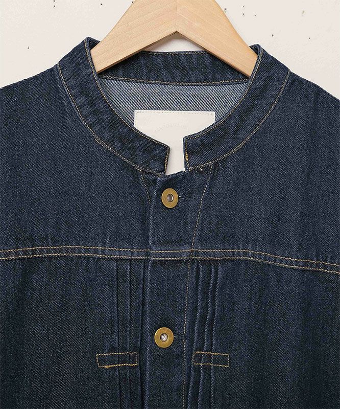 day standard｜ノーカラーGジャン [[day-029]][D]