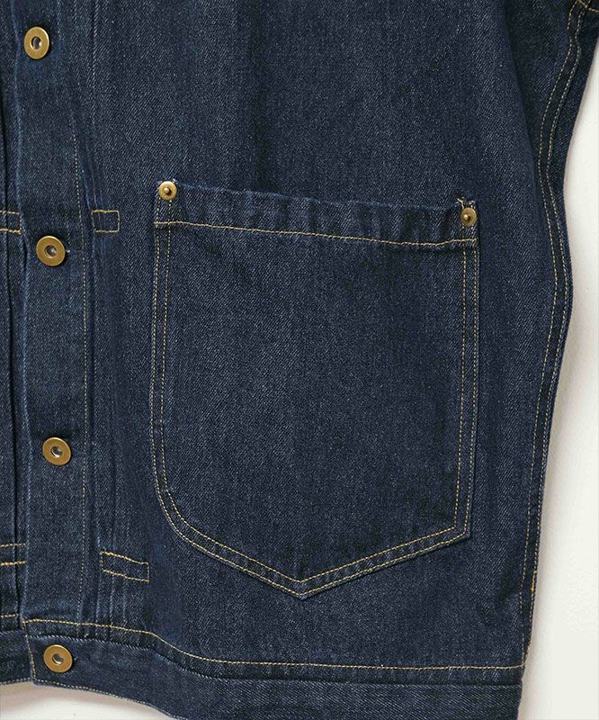 day standard｜ノーカラーGジャン [[day-029]][D]