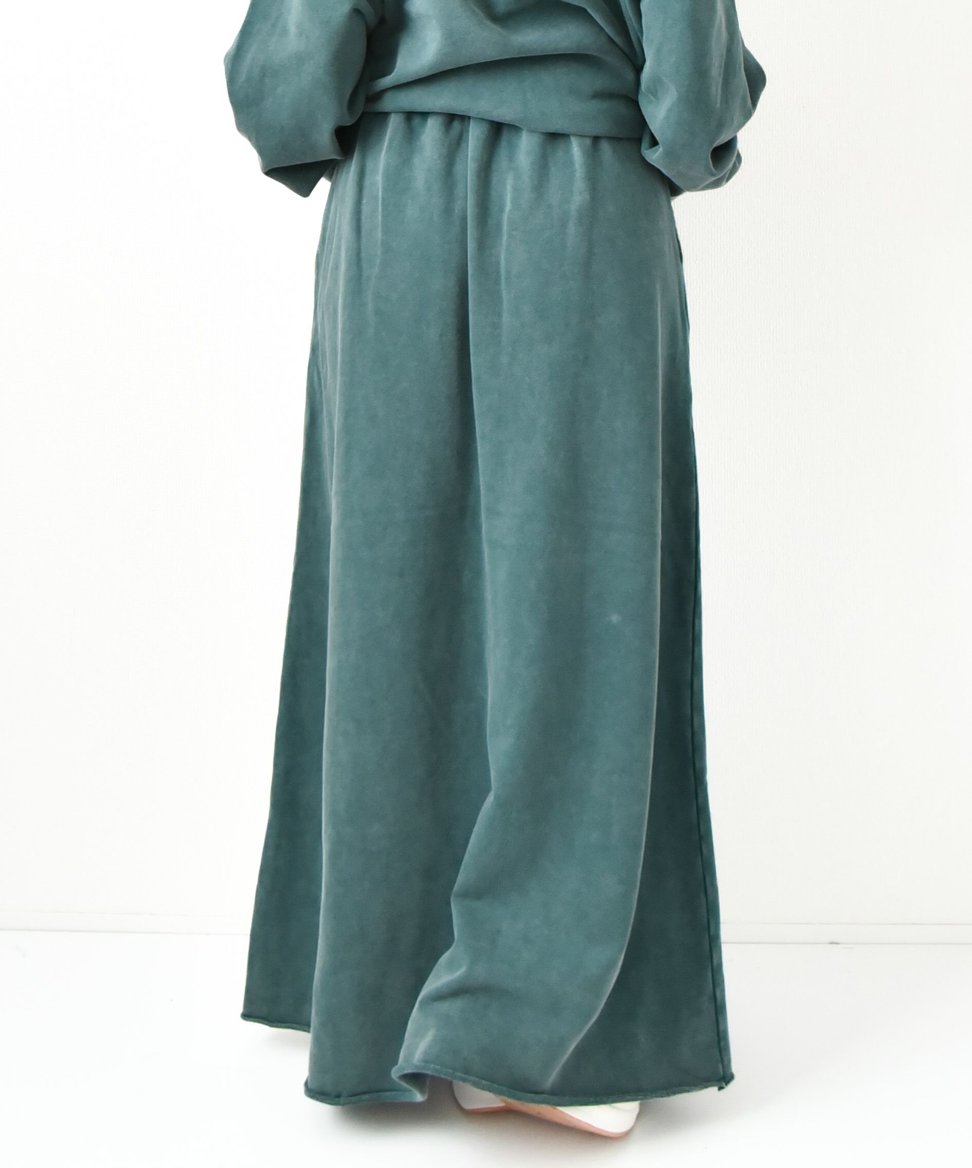 day standard｜ピグメントスウェットスカート [[d-c-009]][D]