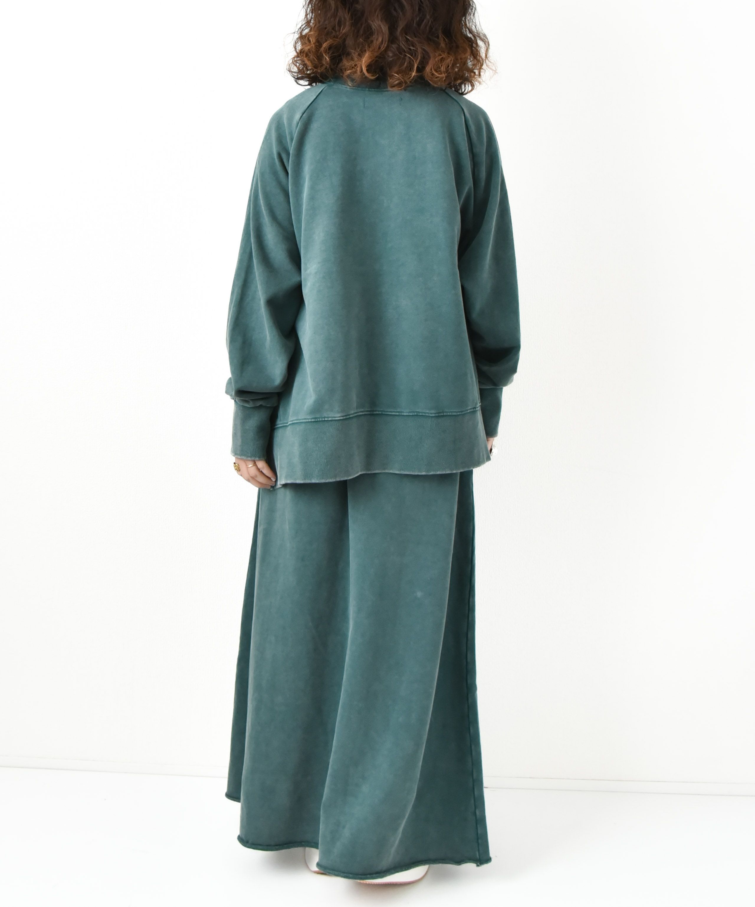 day standard｜ピグメントスウェットスカート [[d-c-009]][D]