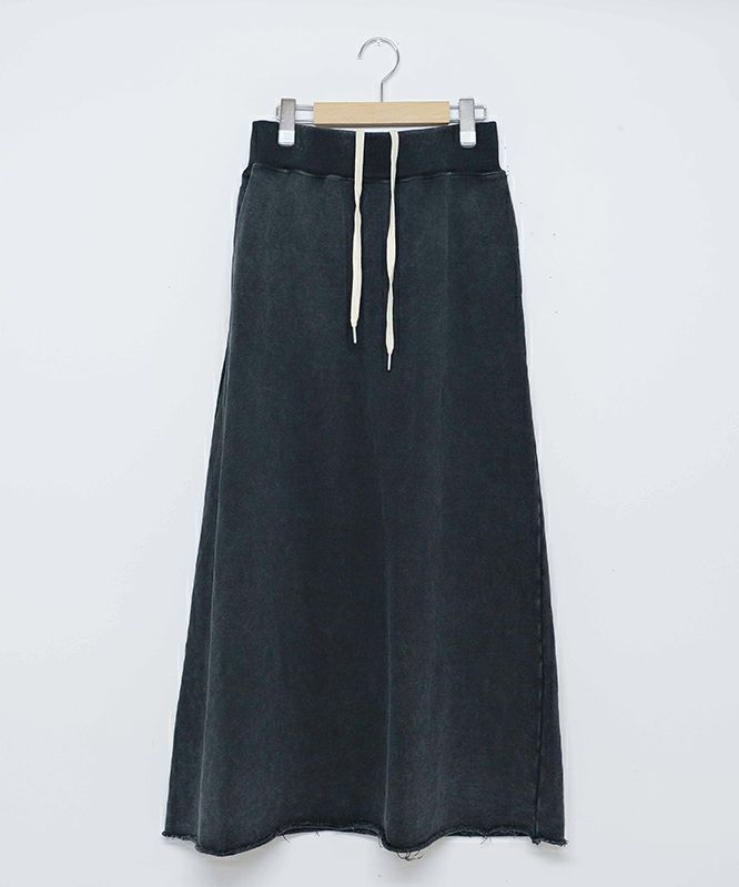 day standard｜ピグメントスウェットスカート [[d-c-009]][D]