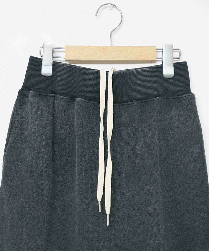 day standard｜ピグメントスウェットスカート [[d-c-009]][D]