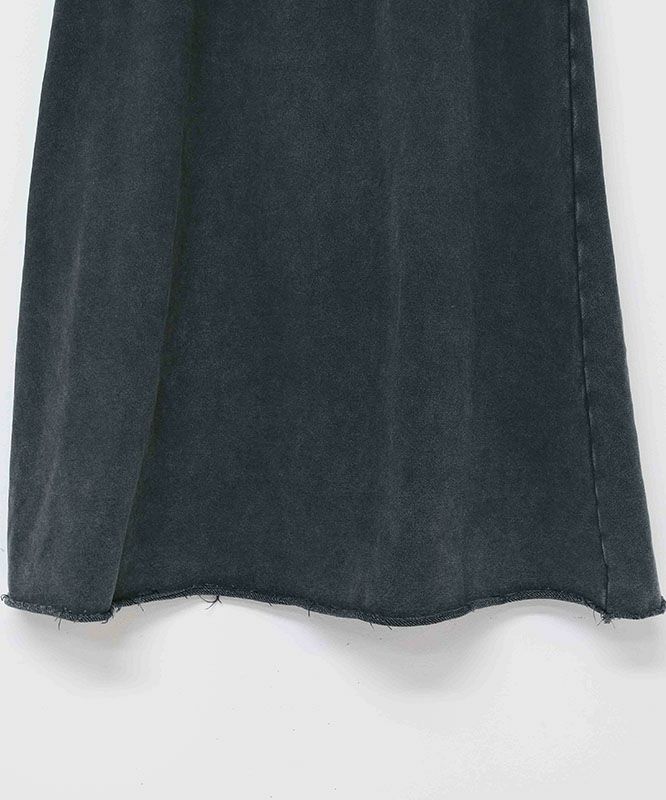 day standard｜ピグメントスウェットスカート [[d-c-009]][D]