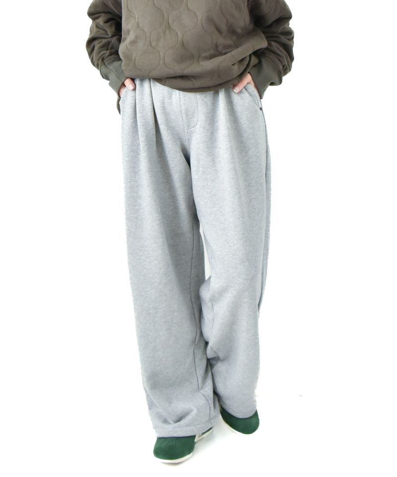 day standard｜イージーストレートスウェットパンツ [[d-c-0010]][D]