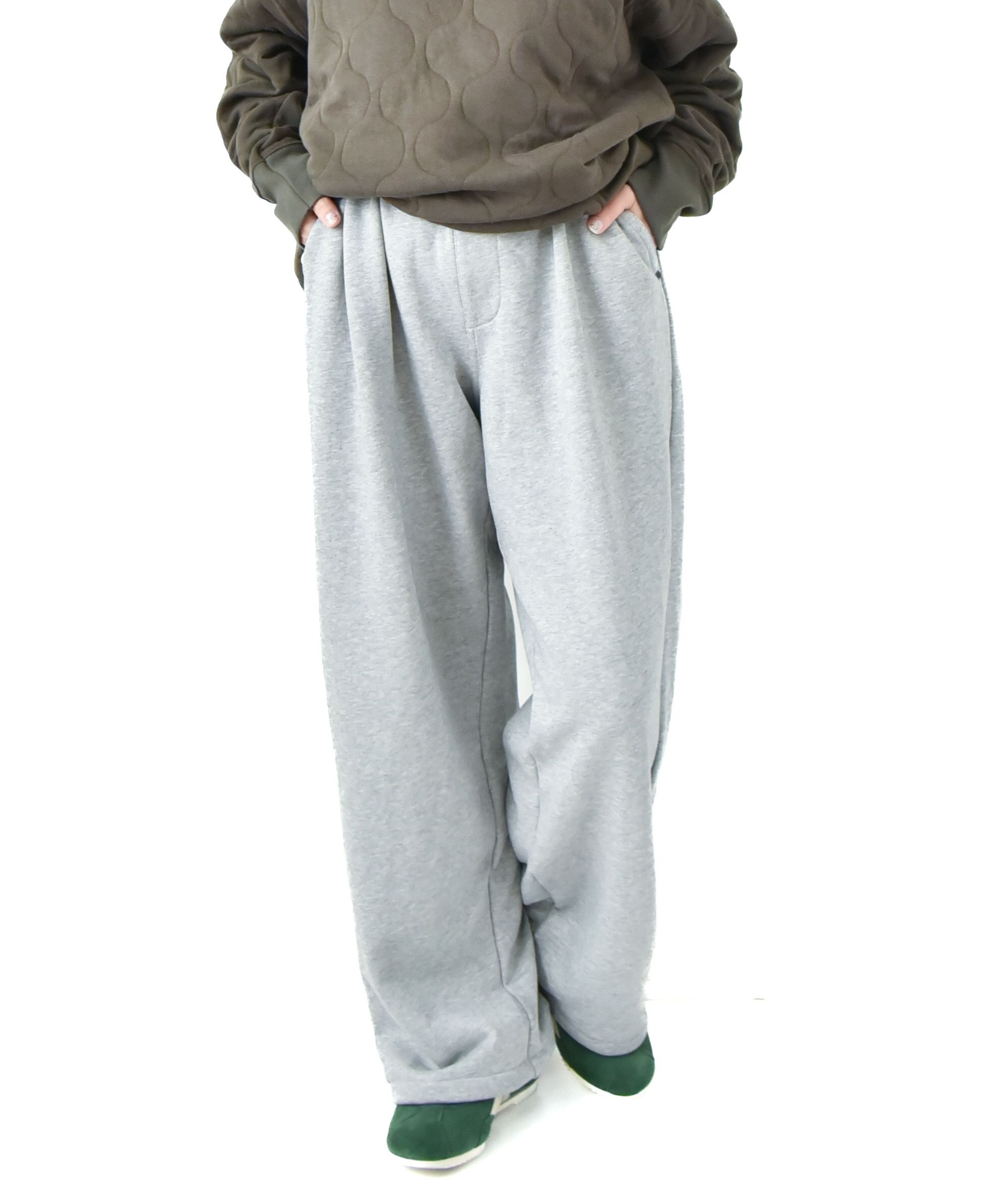 day standard｜イージーストレートスウェットパンツ [[d-c-0010]][D]