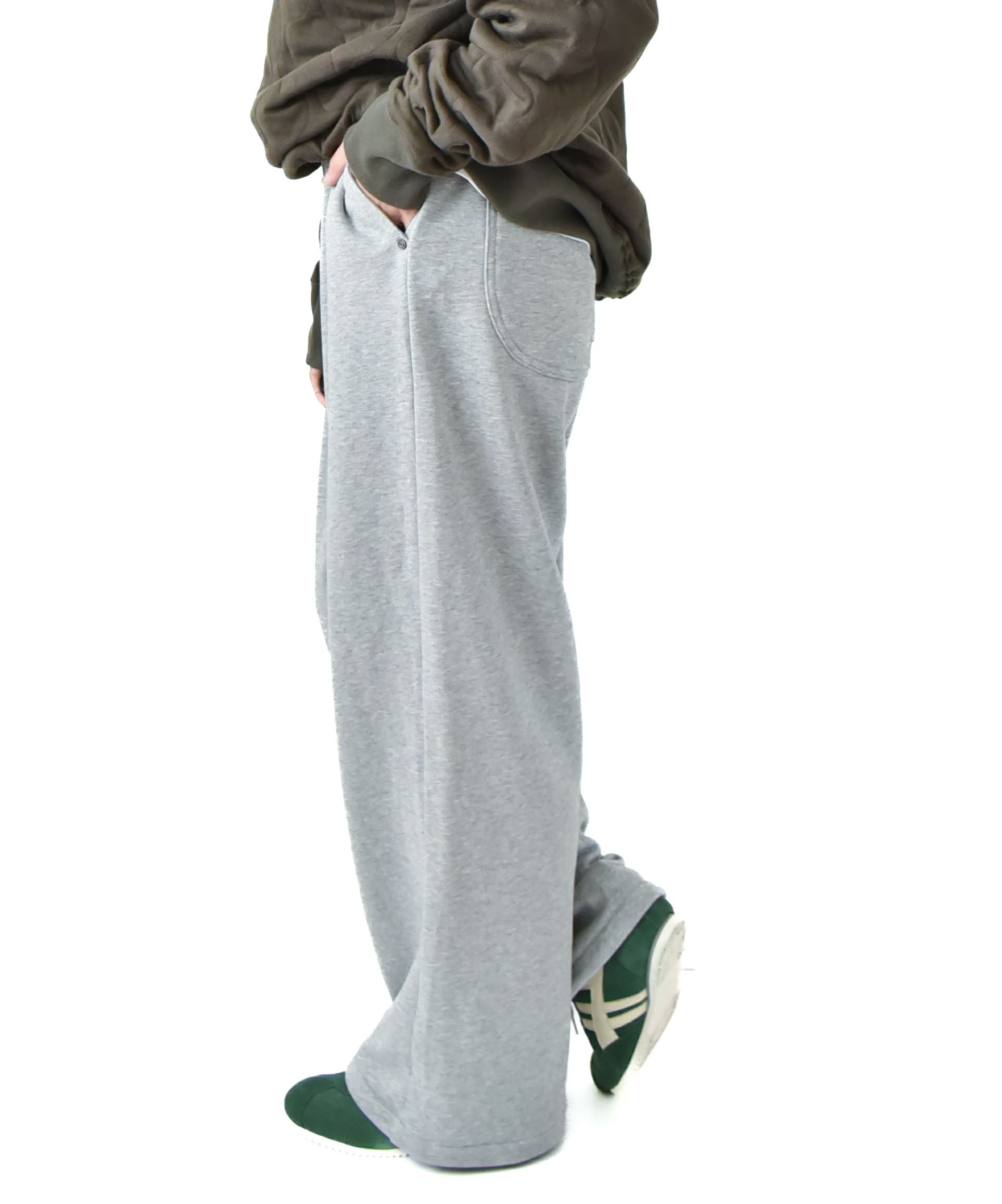 day standard｜イージーストレートスウェットパンツ [[d-c-0010]][D]