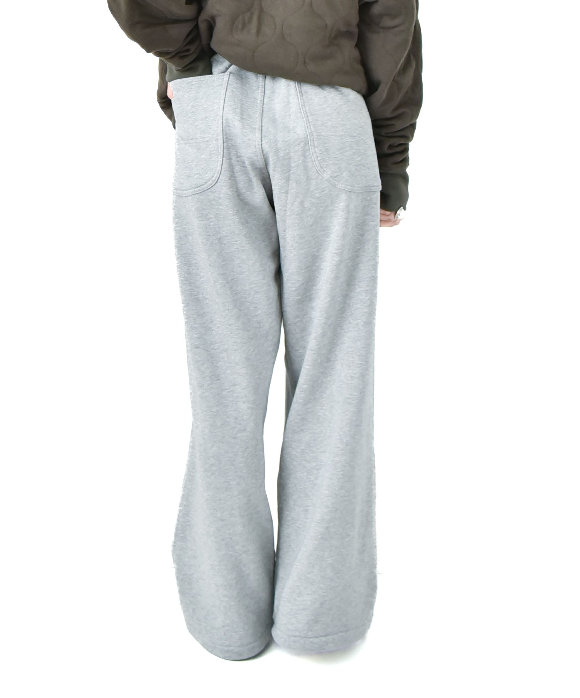 day standard｜イージーストレートスウェットパンツ [[d-c-0010]][D]