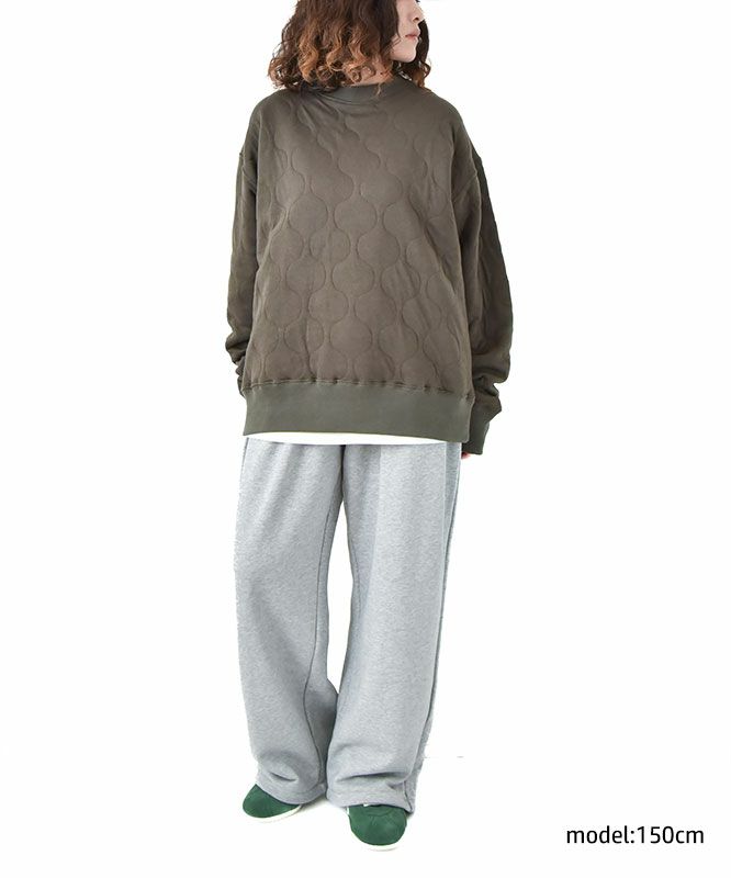 day standard｜イージーストレートスウェットパンツ [[d-c-0010]][D]