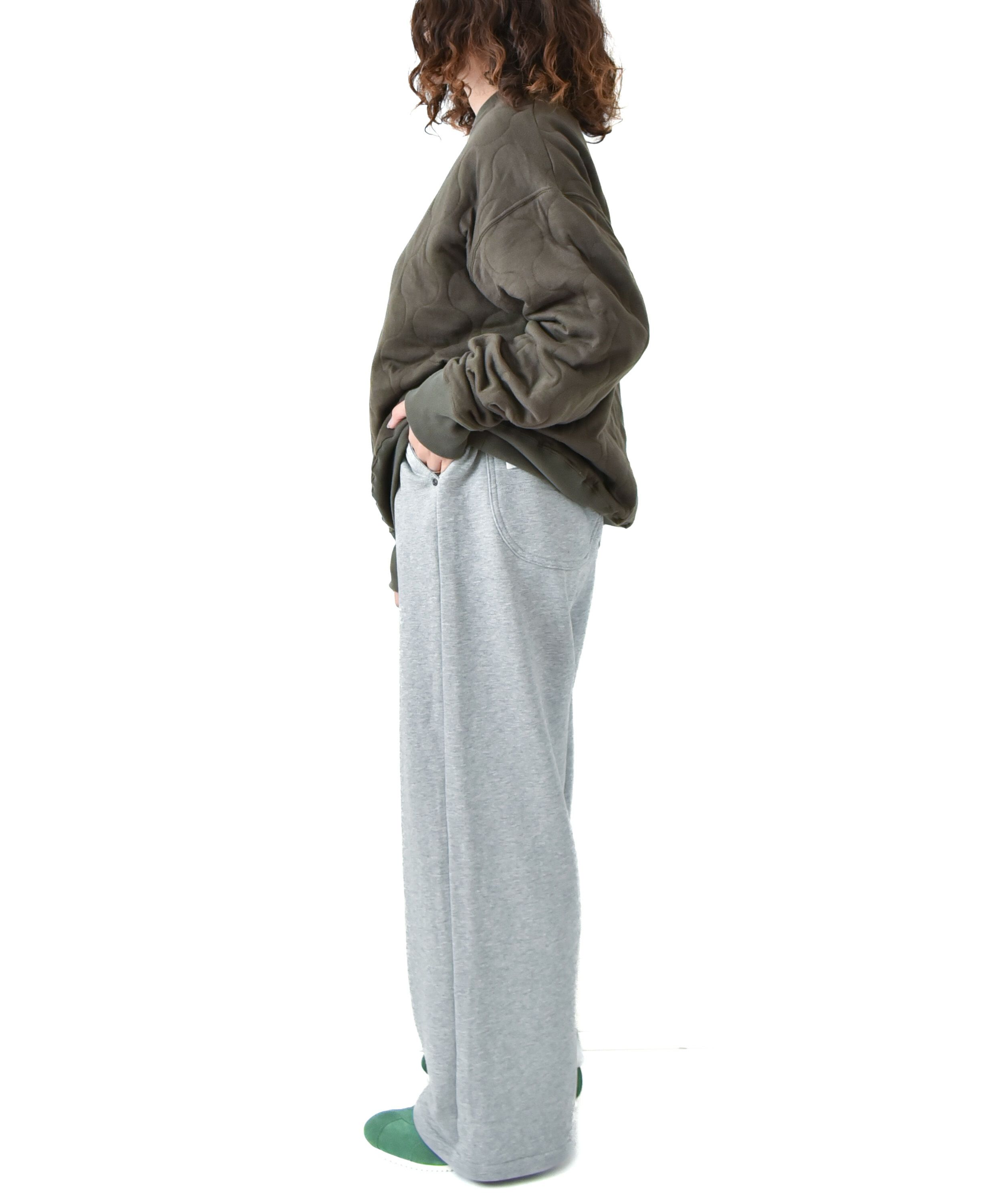 day standard｜イージーストレートスウェットパンツ [[d-c-0010]][D]