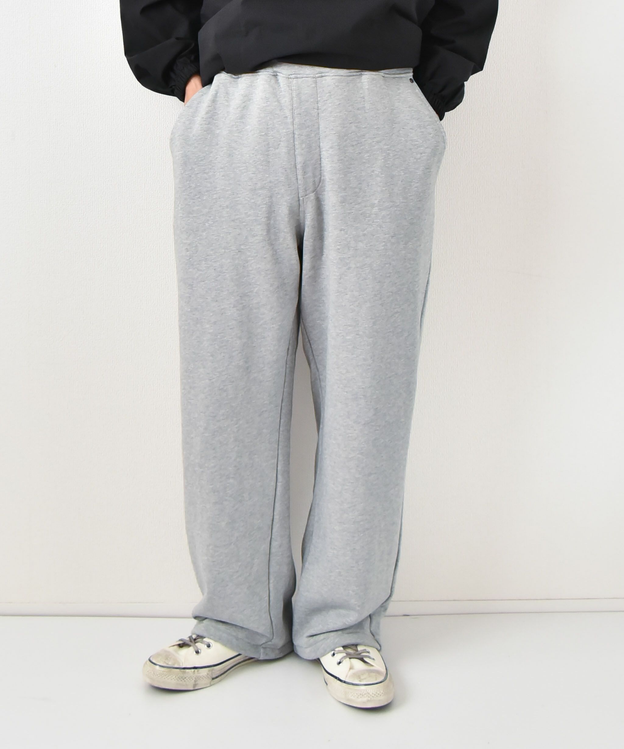 day standard｜イージーストレートスウェットパンツ [[d-c-0010]][D]