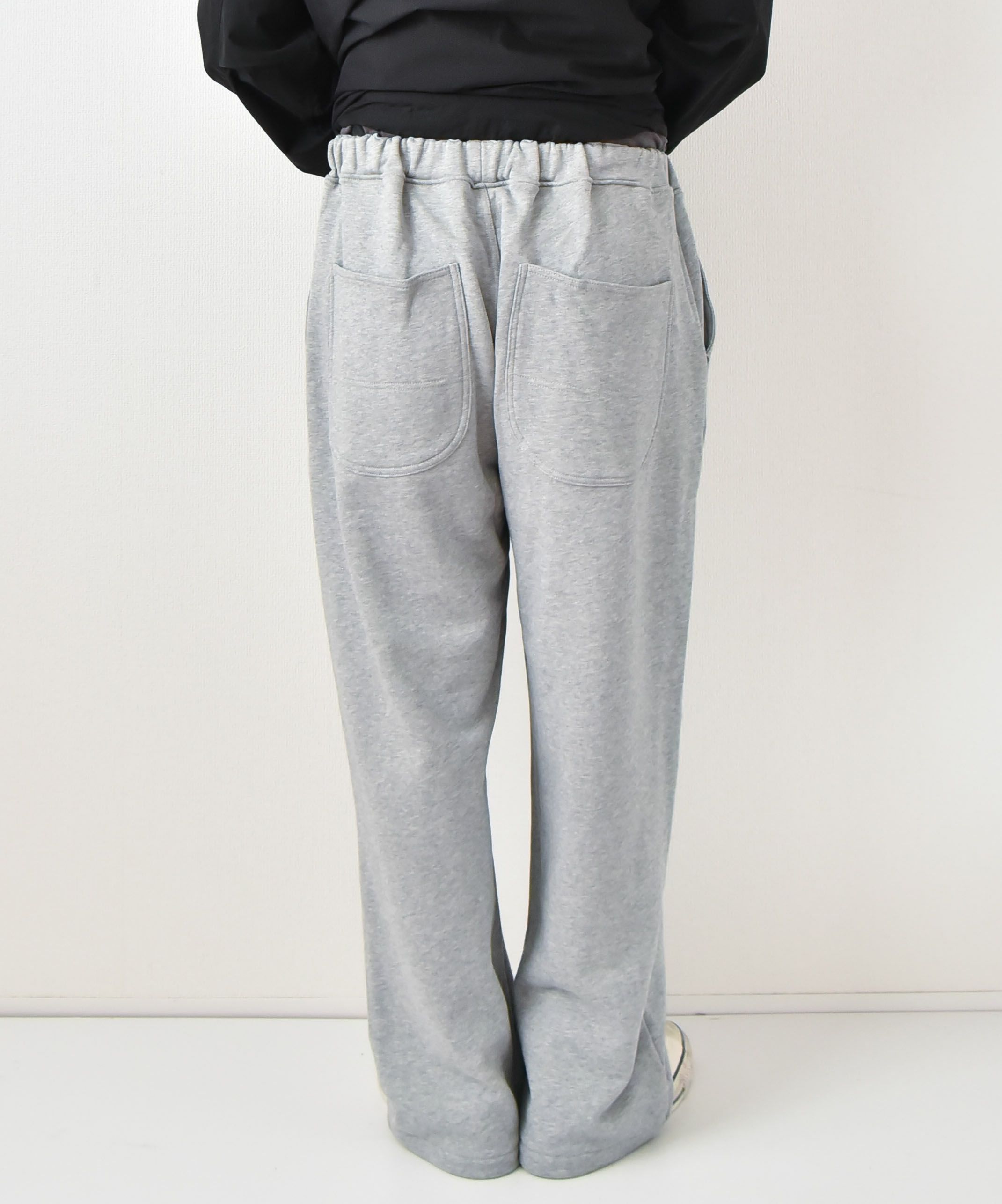 day standard｜イージーストレートスウェットパンツ [[d-c-0010]][D]