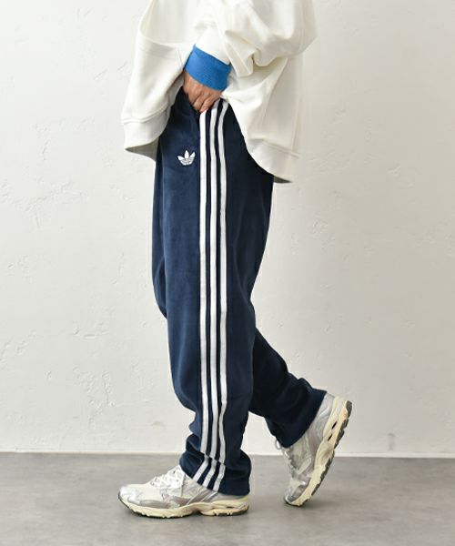 adidas｜アディカラー SST ベロア トラックパンツ [[WH134]][C]
