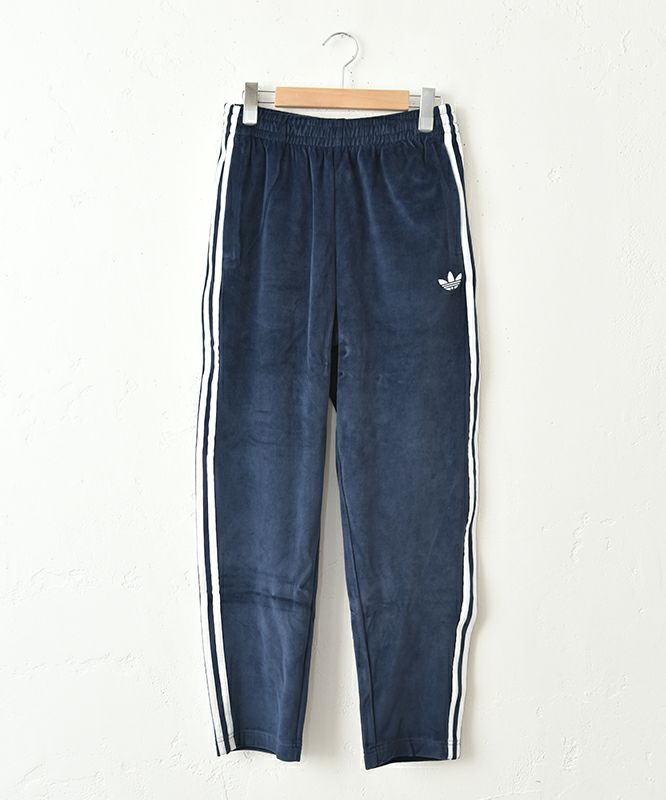 adidas｜アディカラー SST ベロア トラックパンツ [[WH134]][C]