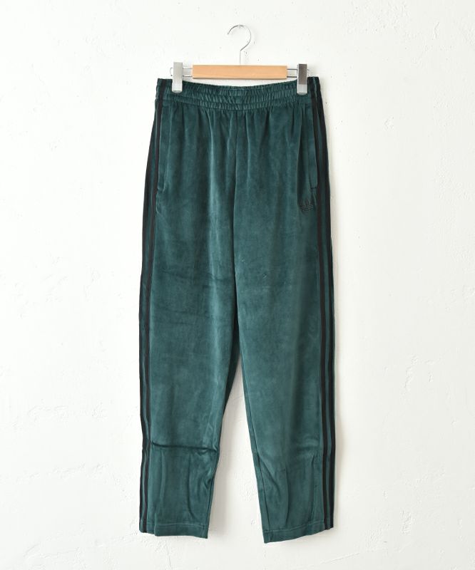 adidas｜アディカラー SST ベロア トラックパンツ [[WH134]][C]