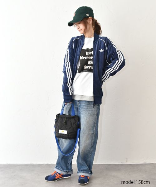 adidas｜ベロア SST トラックトップ [[QD668]][C]