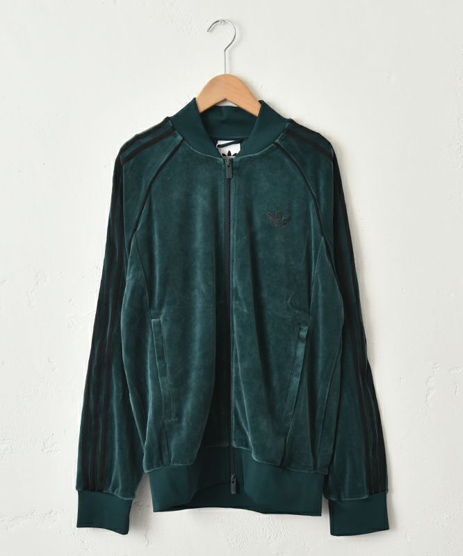 adidas｜ベロア SST トラックトップ [[QD668]][C]