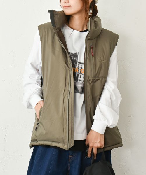 NANGA｜AURORA TEX スタンドカラーベスト [[ND2441-1N010]][C]