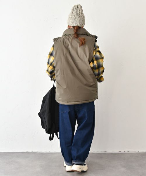 NANGA｜AURORA TEX スタンドカラーベスト [[ND2441-1N010]][C]