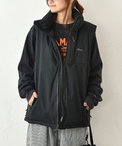 NANGA｜AURORA TEX スタンドカラーベスト [[ND2441-1N010]][C]