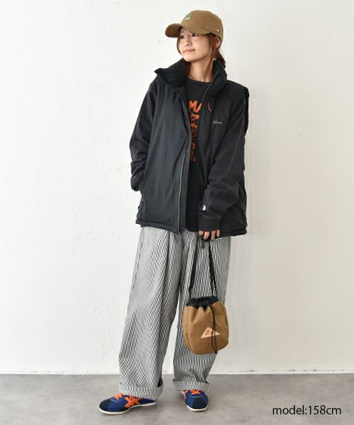 NANGA｜AURORA TEX スタンドカラーベスト [[ND2441-1N010]][C]