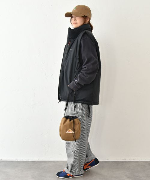 NANGA｜AURORA TEX スタンドカラーベスト [[ND2441-1N010]][C]