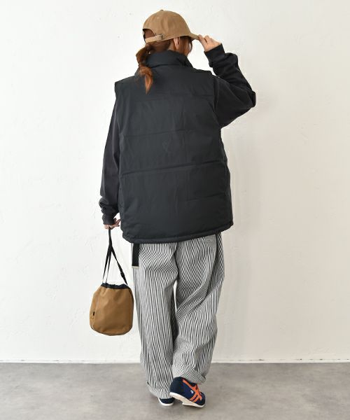 NANGA｜AURORA TEX スタンドカラーベスト [[ND2441-1N010]][C]