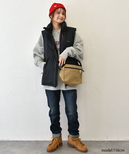 NANGA｜AURORA TEX スタンドカラーベスト [[ND2441-1N010]][C]