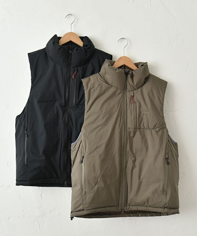 NANGA｜AURORA TEX スタンドカラーベスト [[ND2441-1N010]][C]