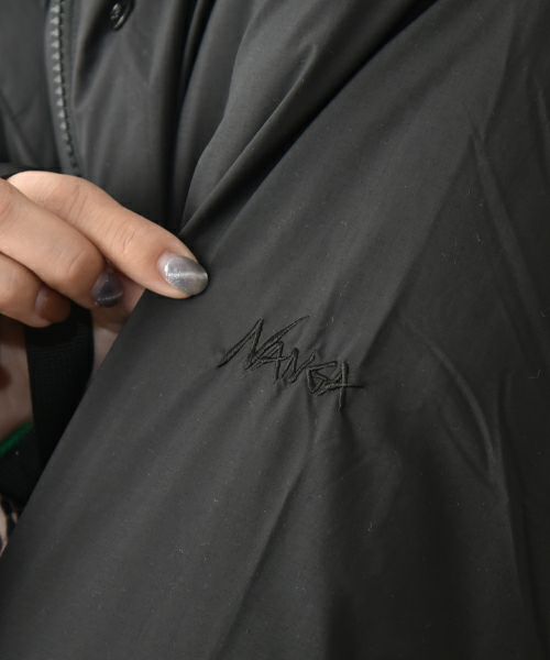 NANGA｜スタンドカラーダウンジャケット[[ND2442-1A602]][C]