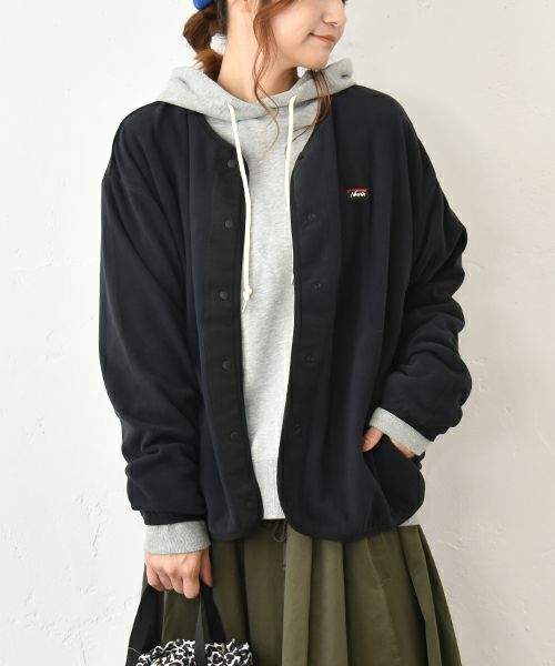 NANGA｜フリースカーディガン [[N2531-1P113B]][C]