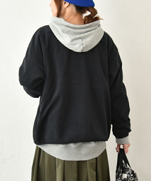 NANGA｜フリースカーディガン [[N2531-1P113B]][C]