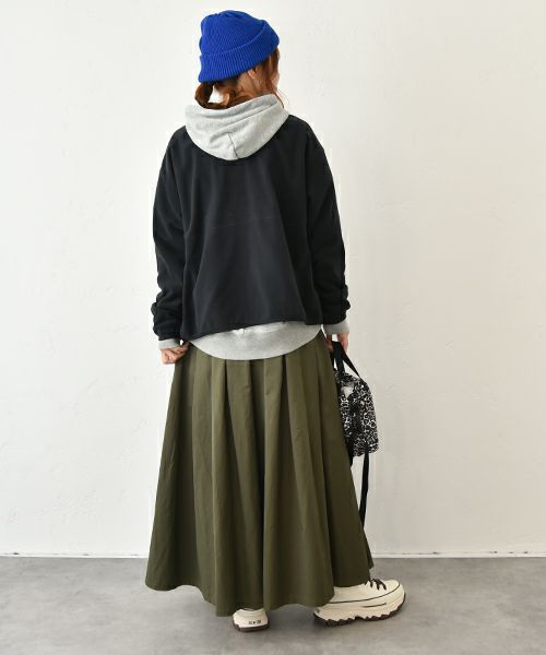 NANGA｜フリースカーディガン [[N2531-1P113B]][C]